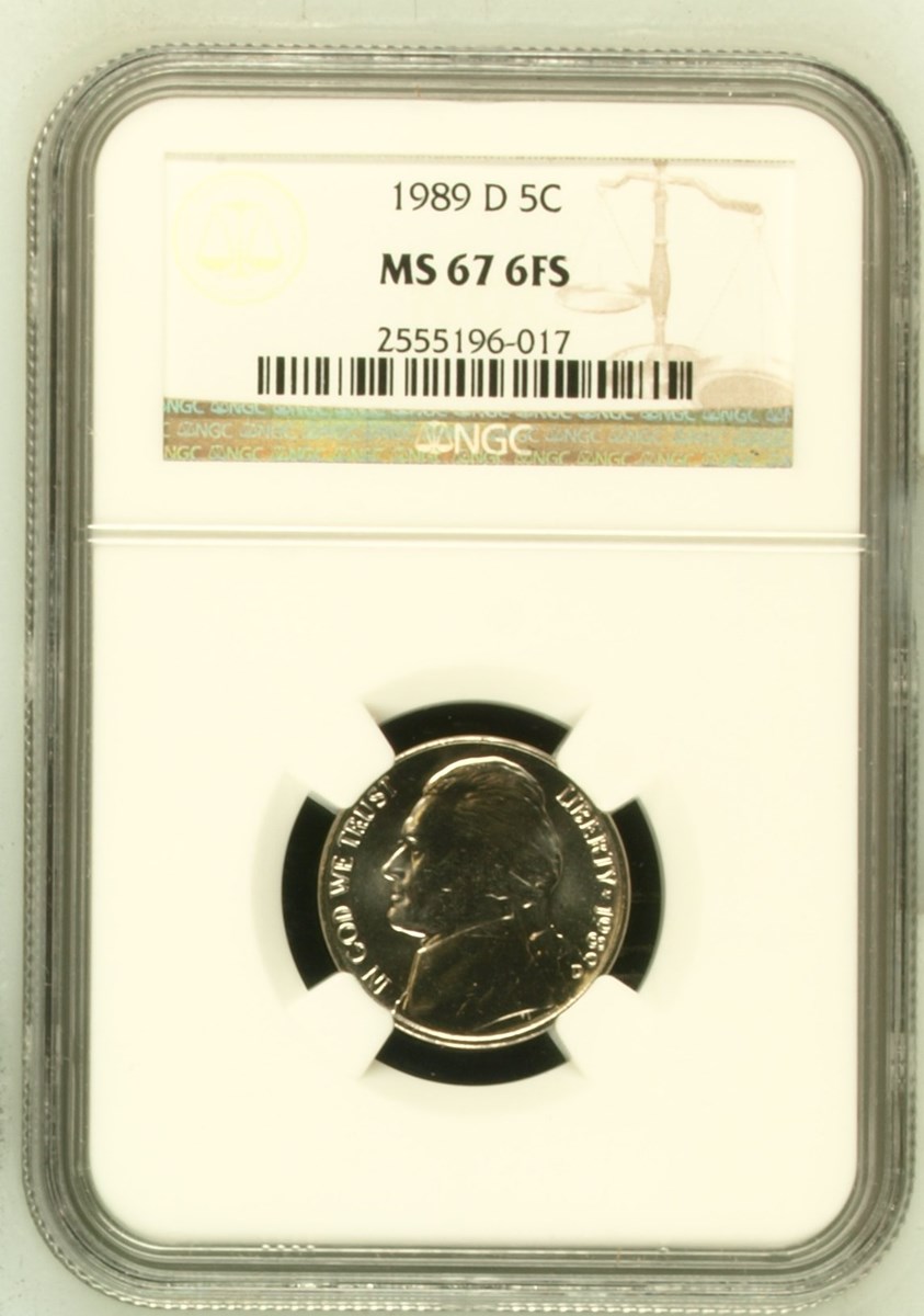 1989 D 5C MS | Coin Explorer | NGC