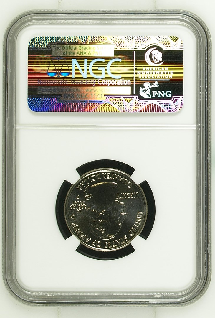 2002 P OHIO 25C MS | Coin Explorer | NGC
