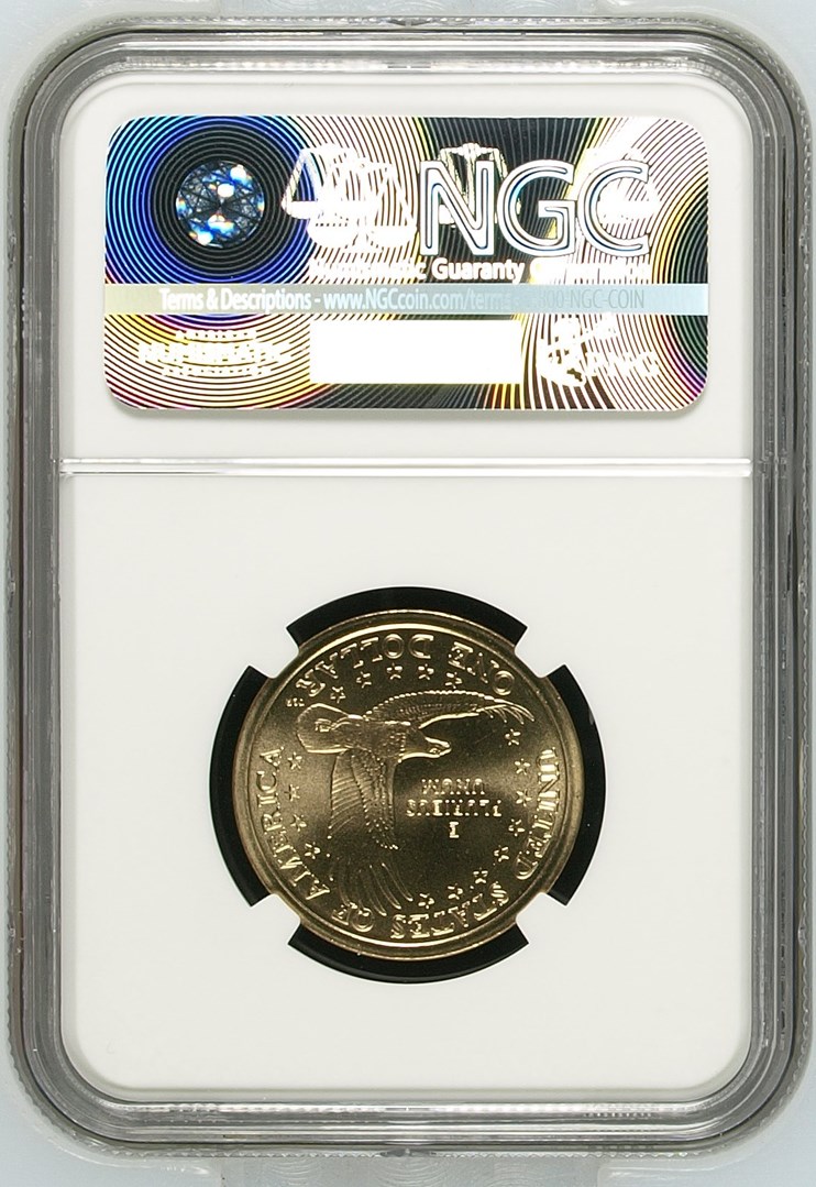 2007 D SACAGAWEA $1 MS | Coin Explorer | NGC