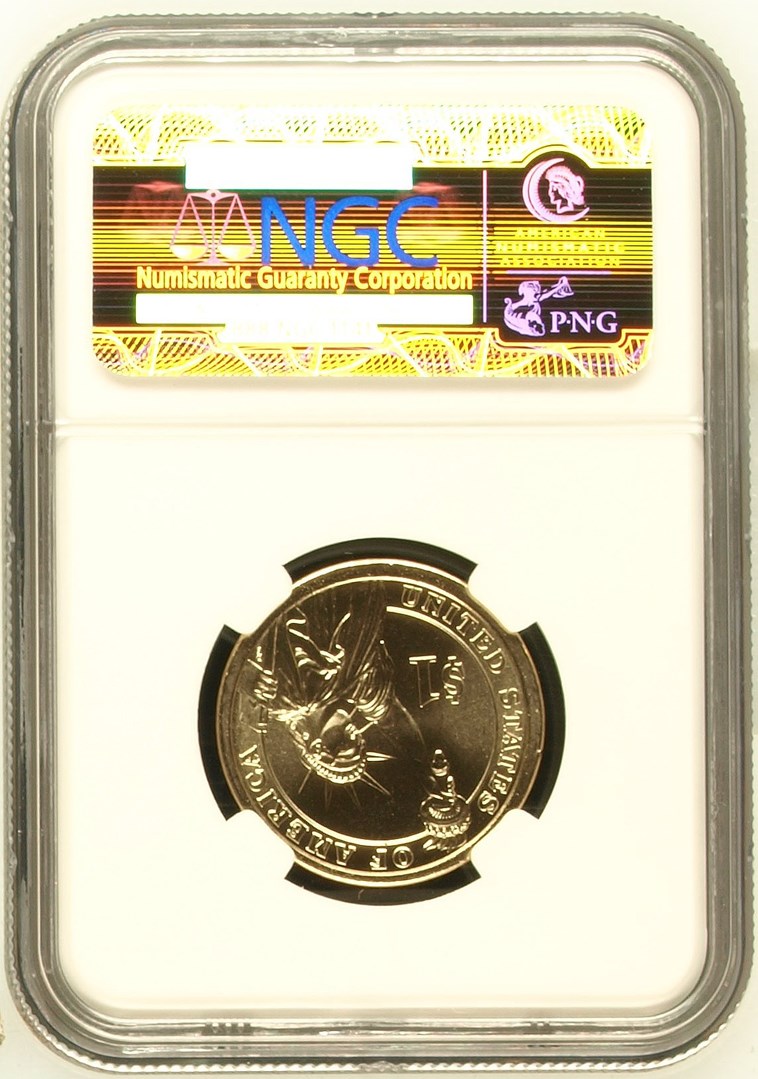 2009 P JAMES K. POLK $1 MS | Coin Explorer | NGC
