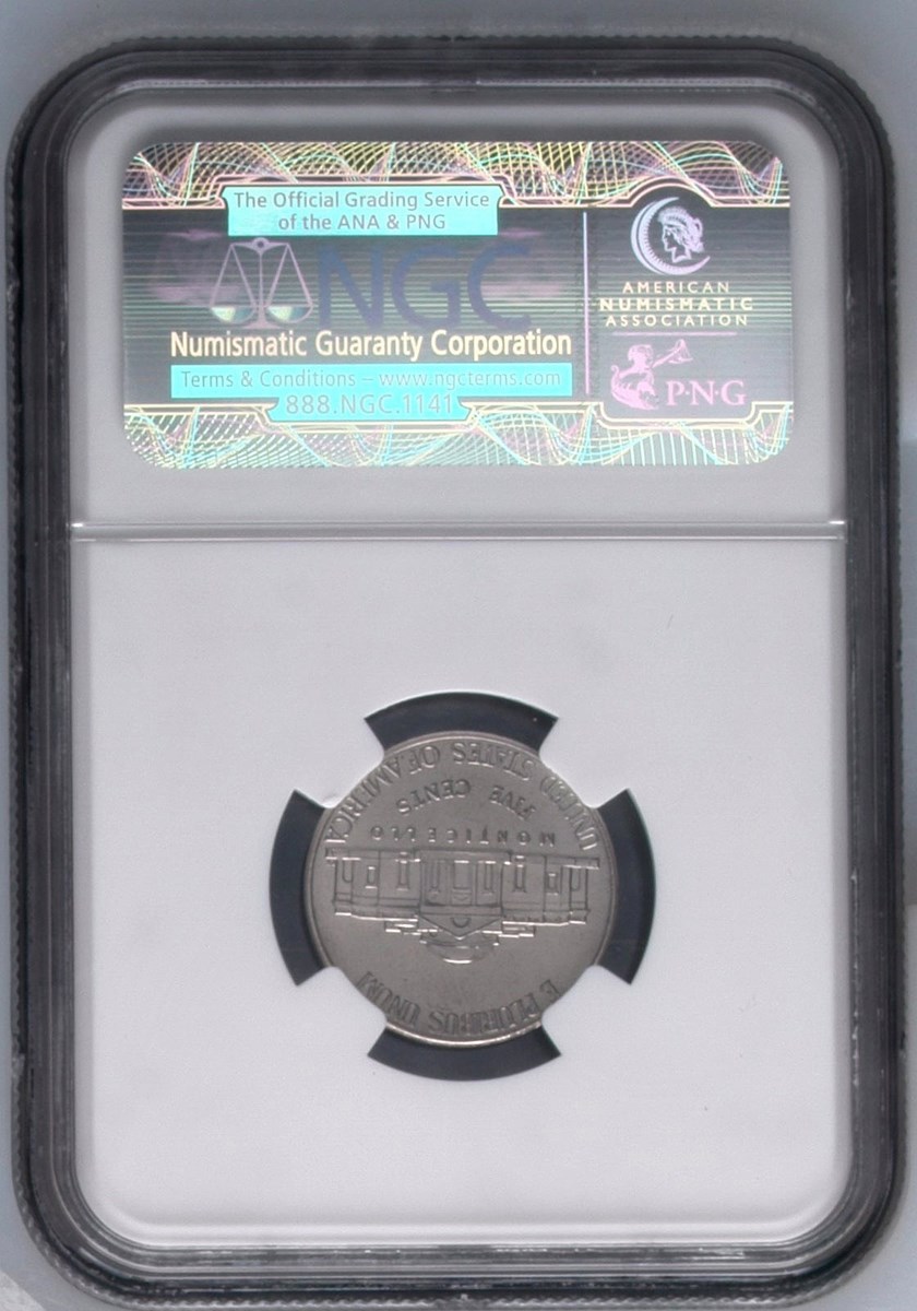 2006 D SMS 5C MS | Coin Explorer | NGC