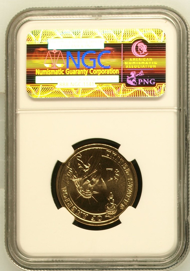 2007 D SMS THOMAS JEFFERSON $1 MS | Coin Explorer | NGC