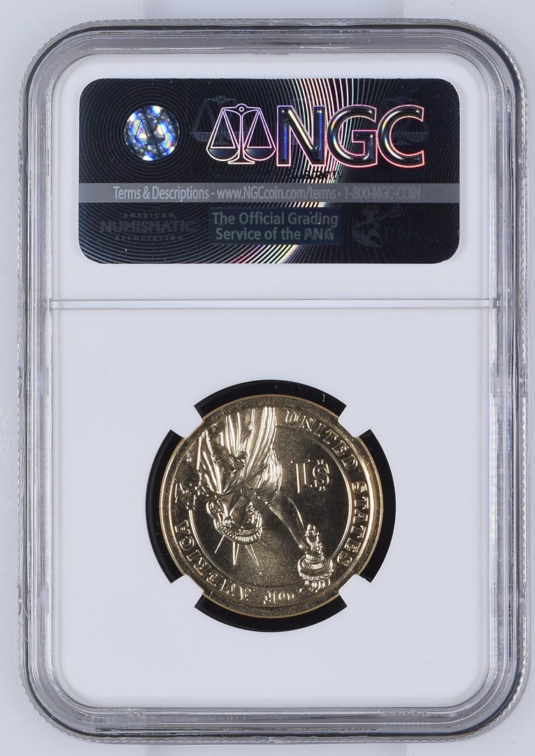 2016 D RICHARD M. NIXON $1 MS | Coin Explorer | NGC