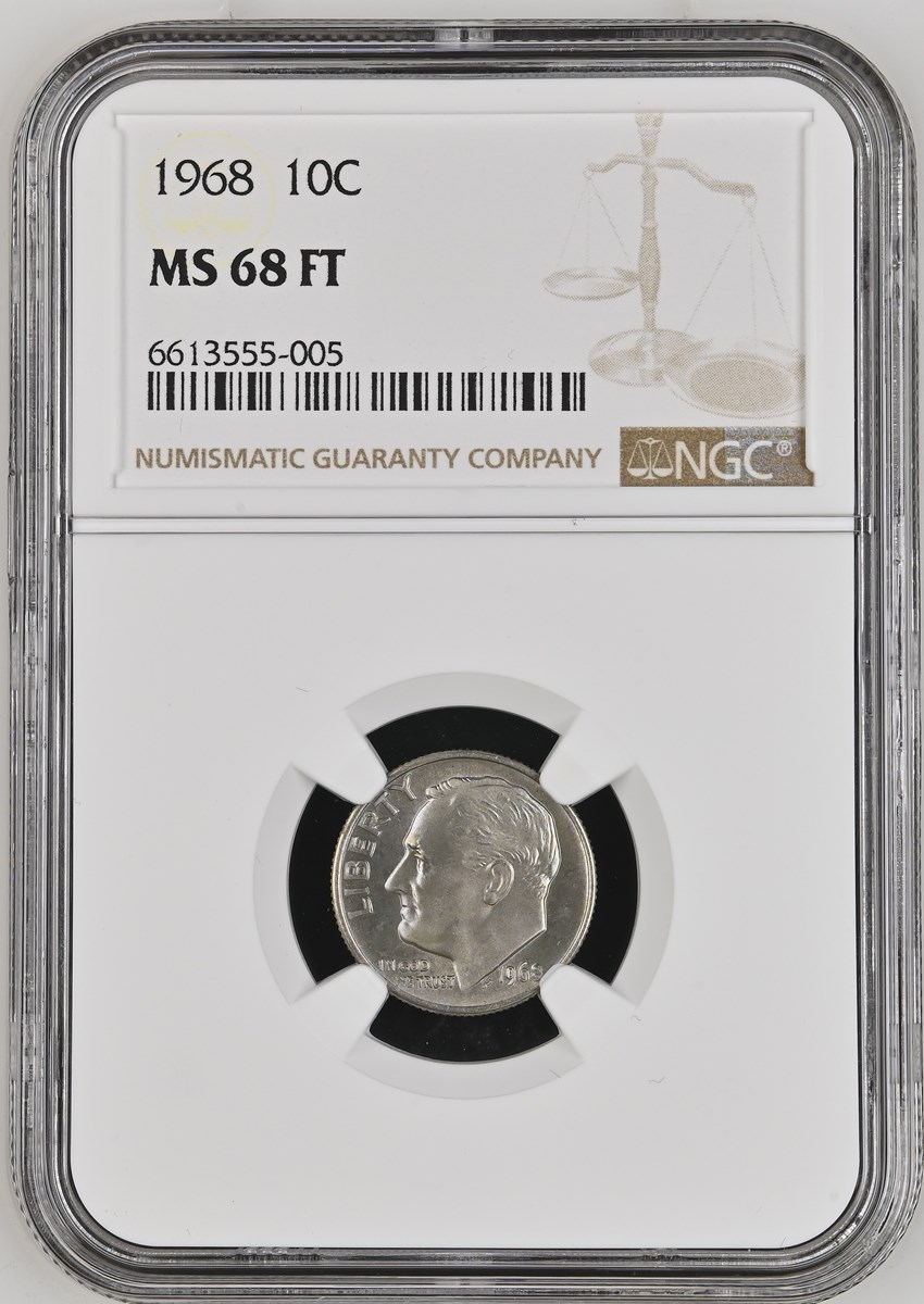 ●SYCO マイナーミドル 1968 10C MS | Coin Explorer | NGC