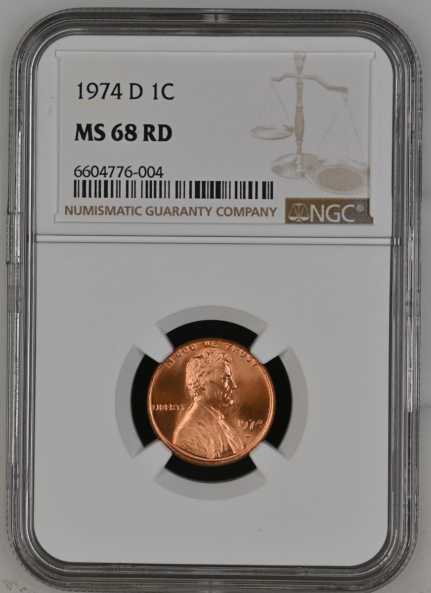 1974 D 1C MS | Coin Explorer | NGC