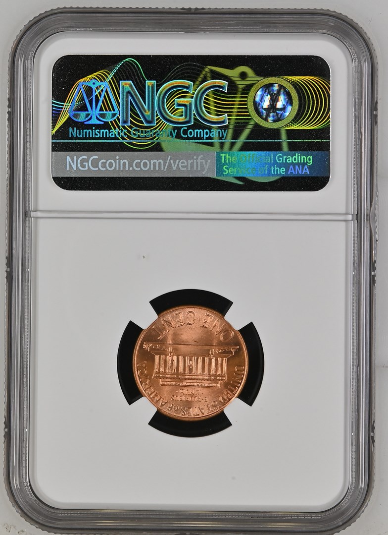 1974 D 1C MS | Coin Explorer | NGC