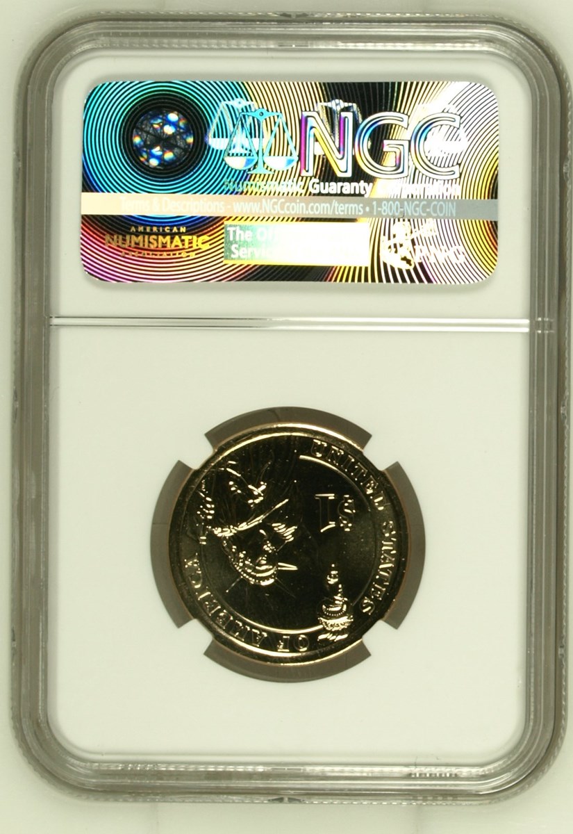 2016 D GERALD R. FORD $1 MS | Coin Explorer | NGC