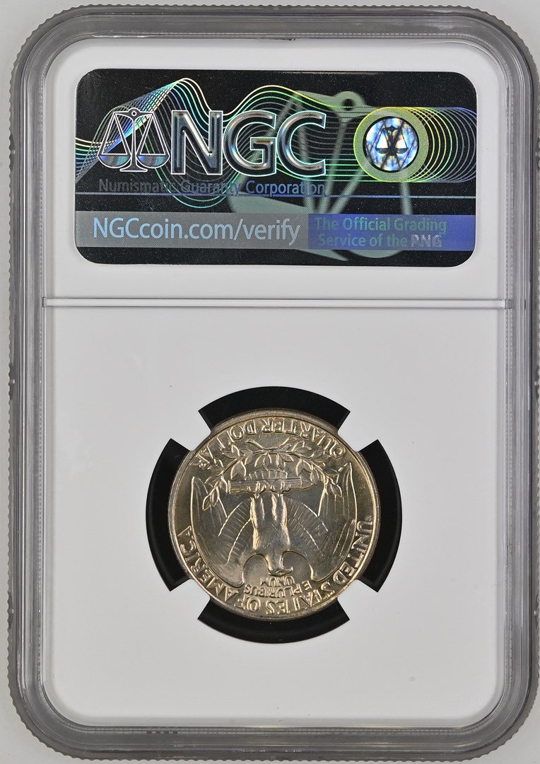 1983 P 25C MS | Coin Explorer | NGC