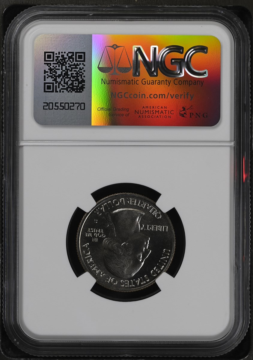 2013 S GREAT BASIN 25C MS | Coin Explorer | NGC