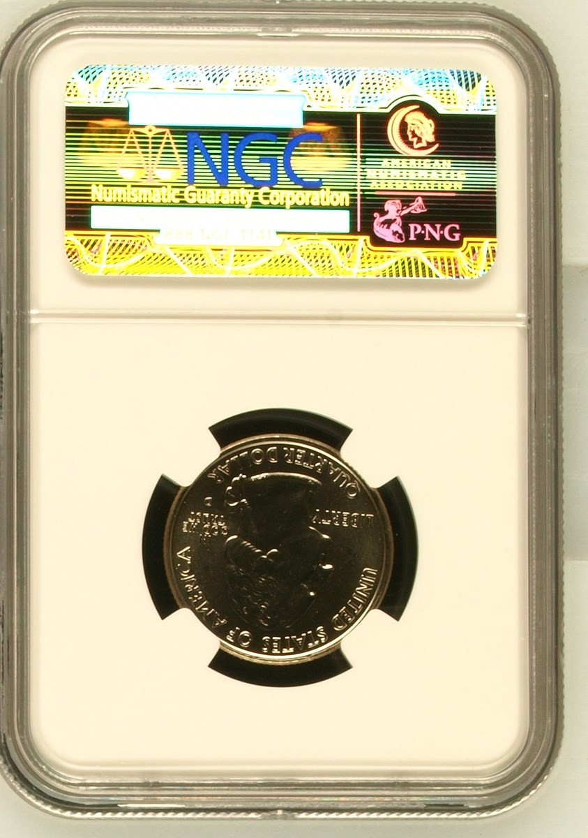2006 D SOUTH DAKOTA 25C MS | Coin Explorer | NGC