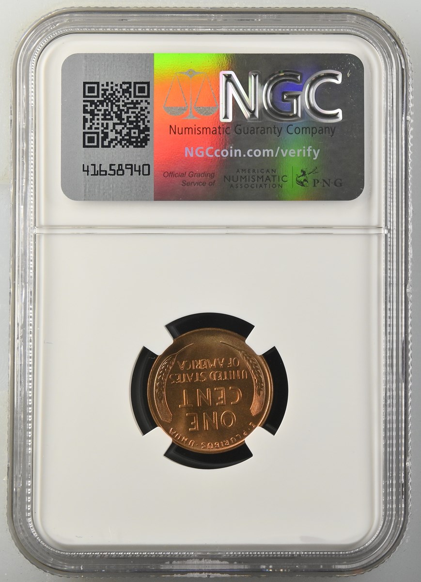 1937 1C MS | Coin Explorer | NGC