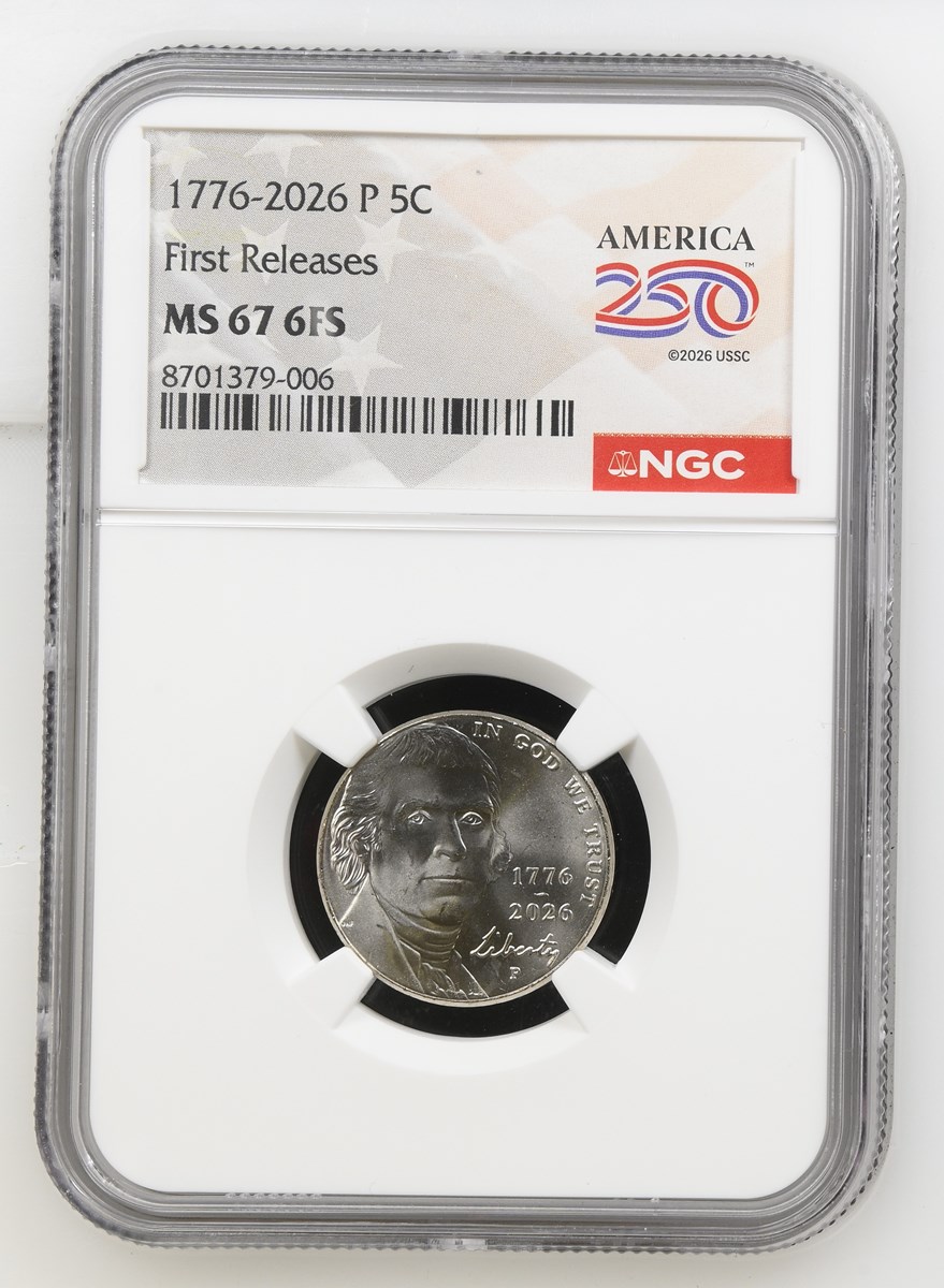 1776-2026 P 5C MS | Coin Explorer | NGC
