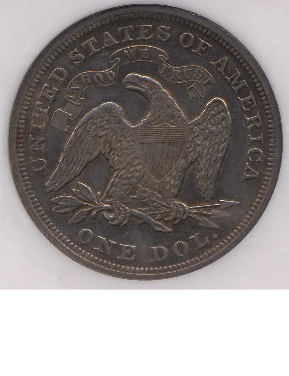 希望金額言ってください。 1869 $1 MS | Coin Explorer | NGC