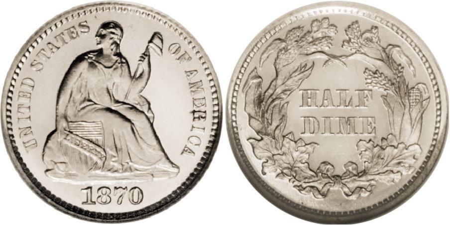 1870 H10C PF | Coin Explorer | NGC