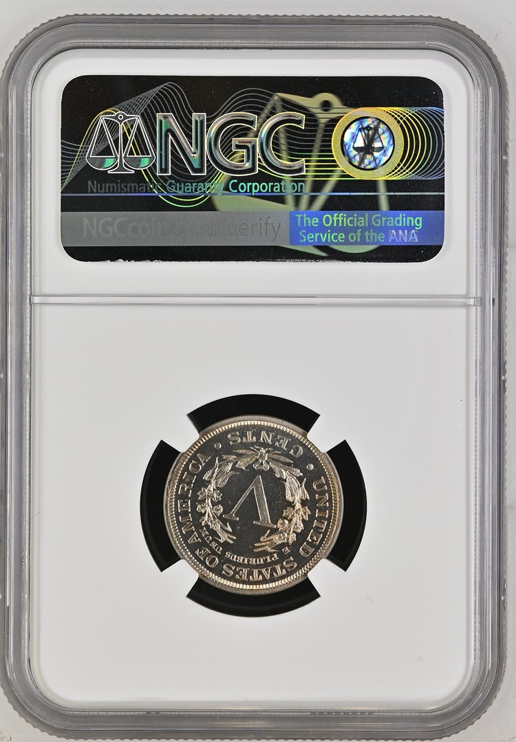 1906 5C PF | Coin Explorer | NGC