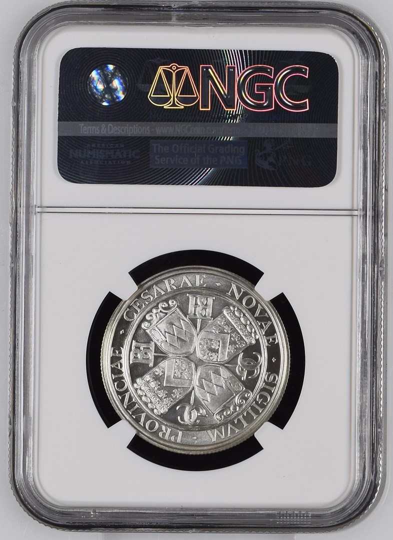 1963) SILVER NEW JERSEY TERCENTENARY SC50C MS | Coin Explorer | NGC