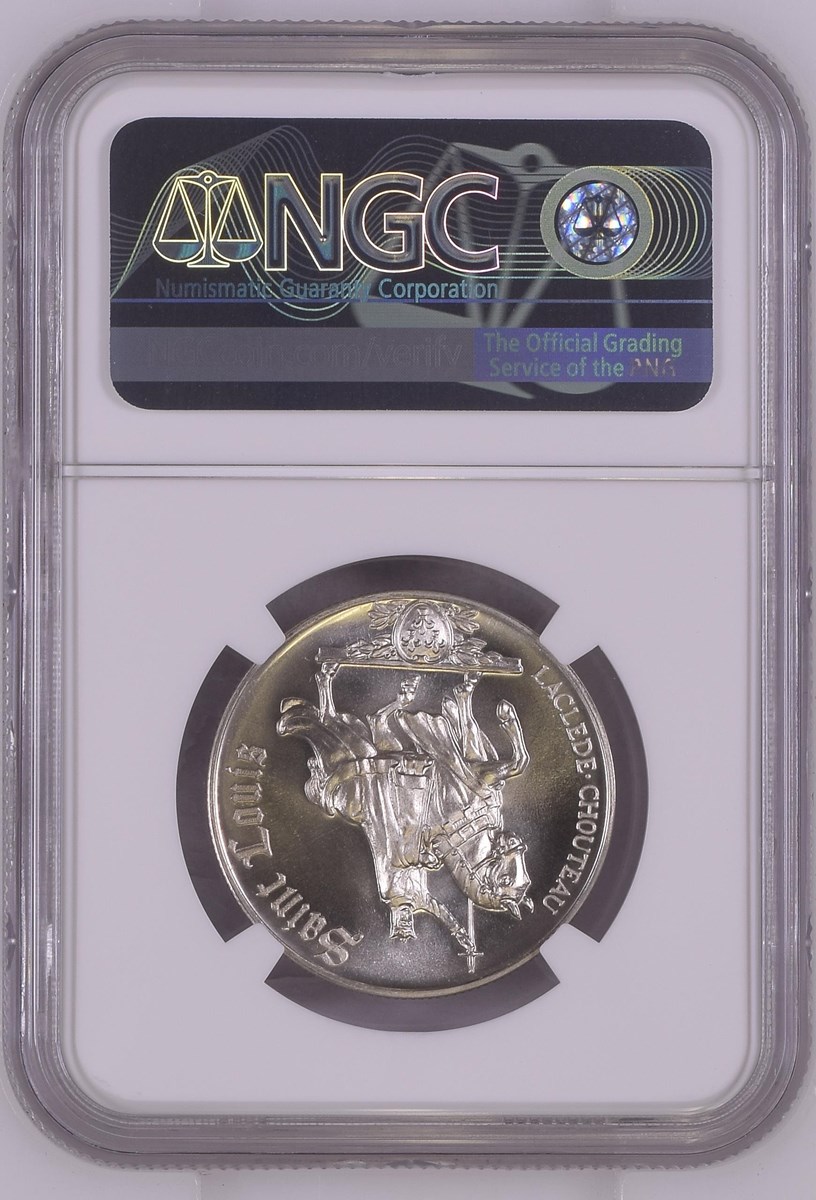 1964 SILVER ST. LOUIS BICENTENNIAL SC50C MS | Coin Explorer | NGC