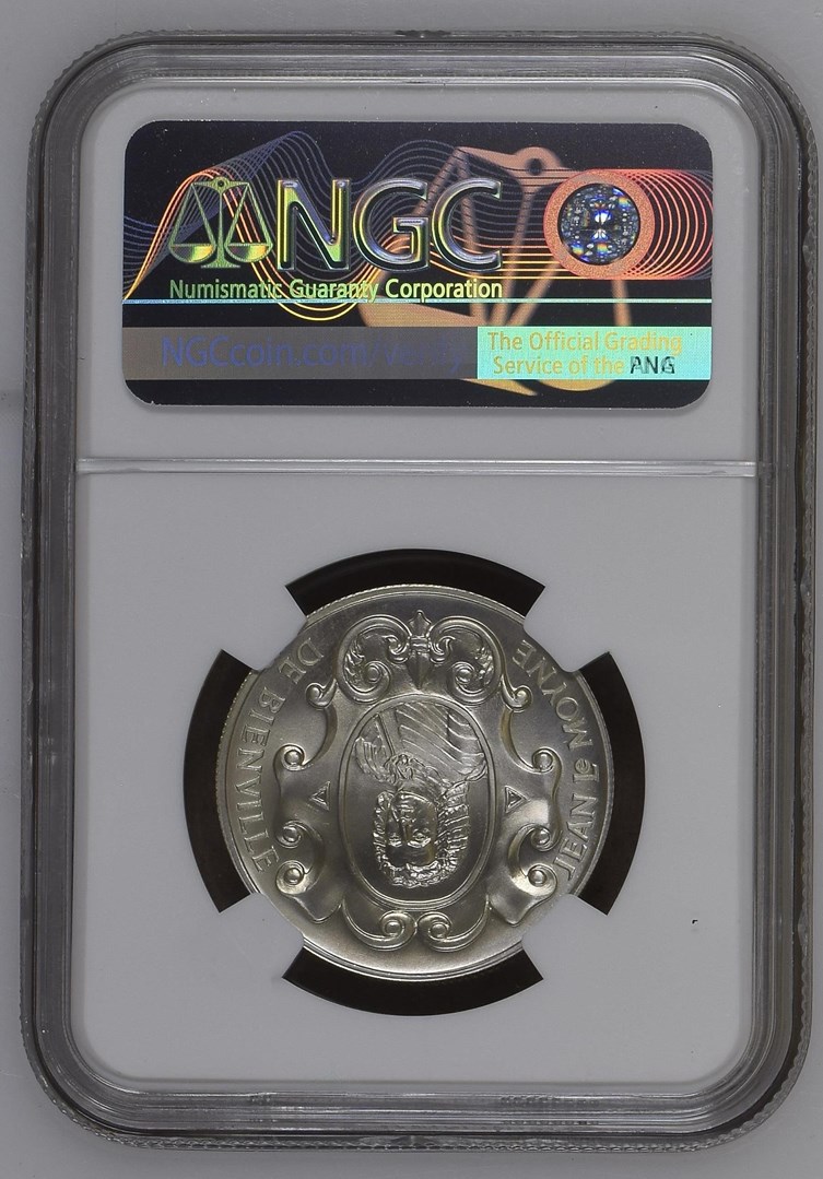 1968 SILVER NEW ORLEANS 250th ANNIV. SC50C MS | Coin Explorer | NGC