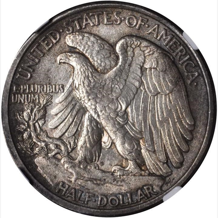 1917 D REVERSE 50C MS | Coin Explorer | NGC