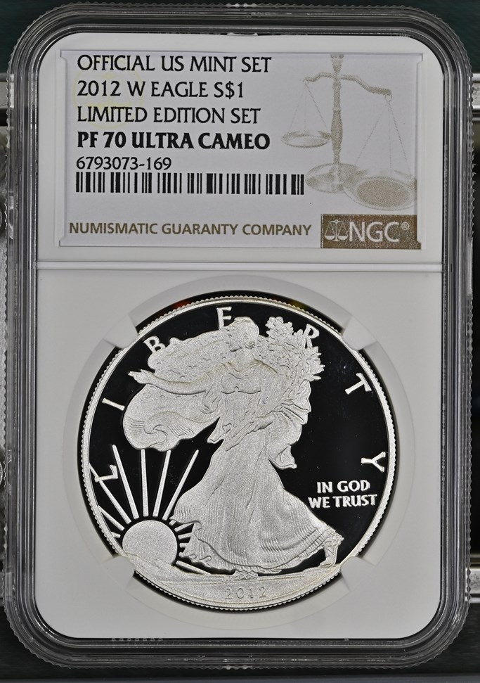 2012 W EAGLE S$1 PF | Coin Explorer | NGC