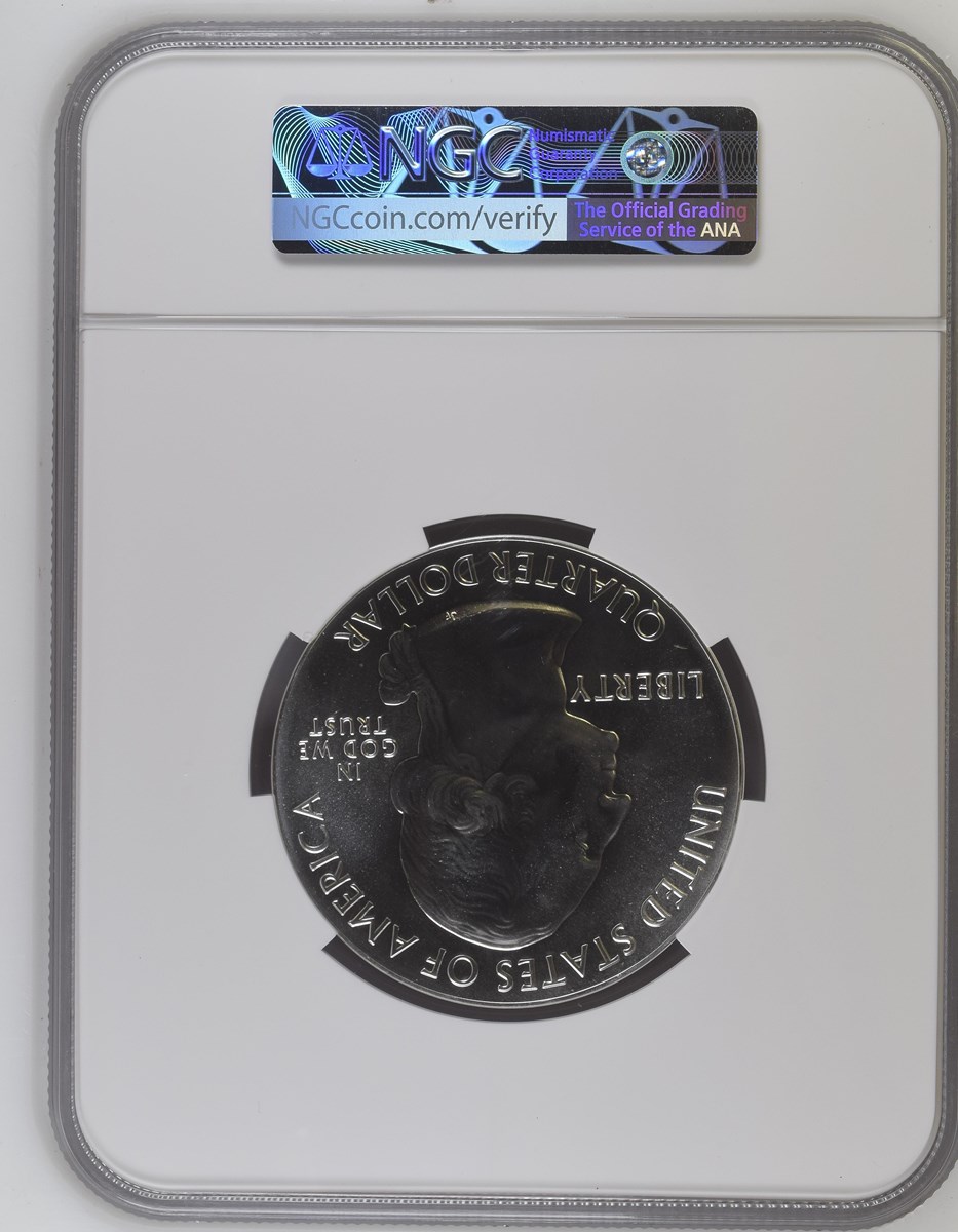 2019 5oz Silver Pacific Historical Park 25C MS | Coin Explorer | NGC