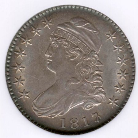 1817/3 50C MS | Coin Explorer | NGC