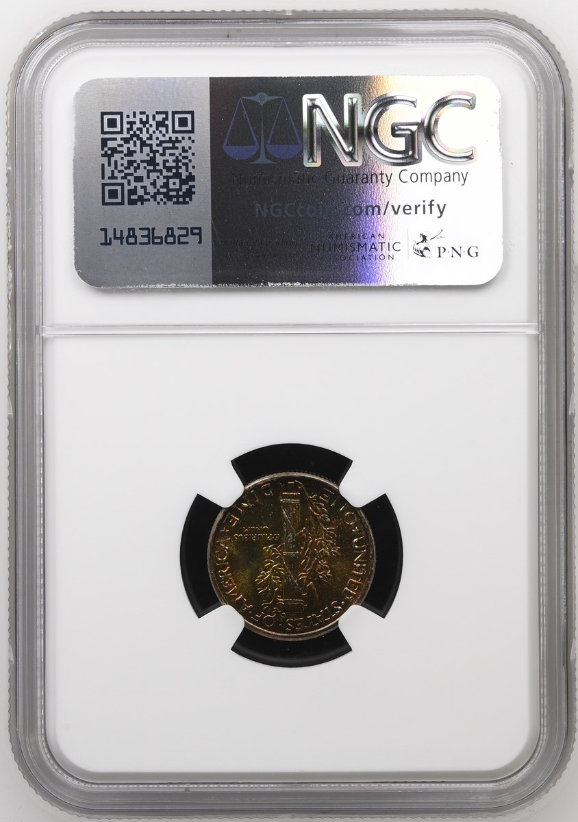 1943 10C MS | Coin Explorer | NGC