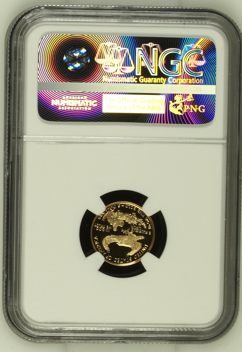 1995 W EAGLE G$5 PF | Coin Explorer | NGC
