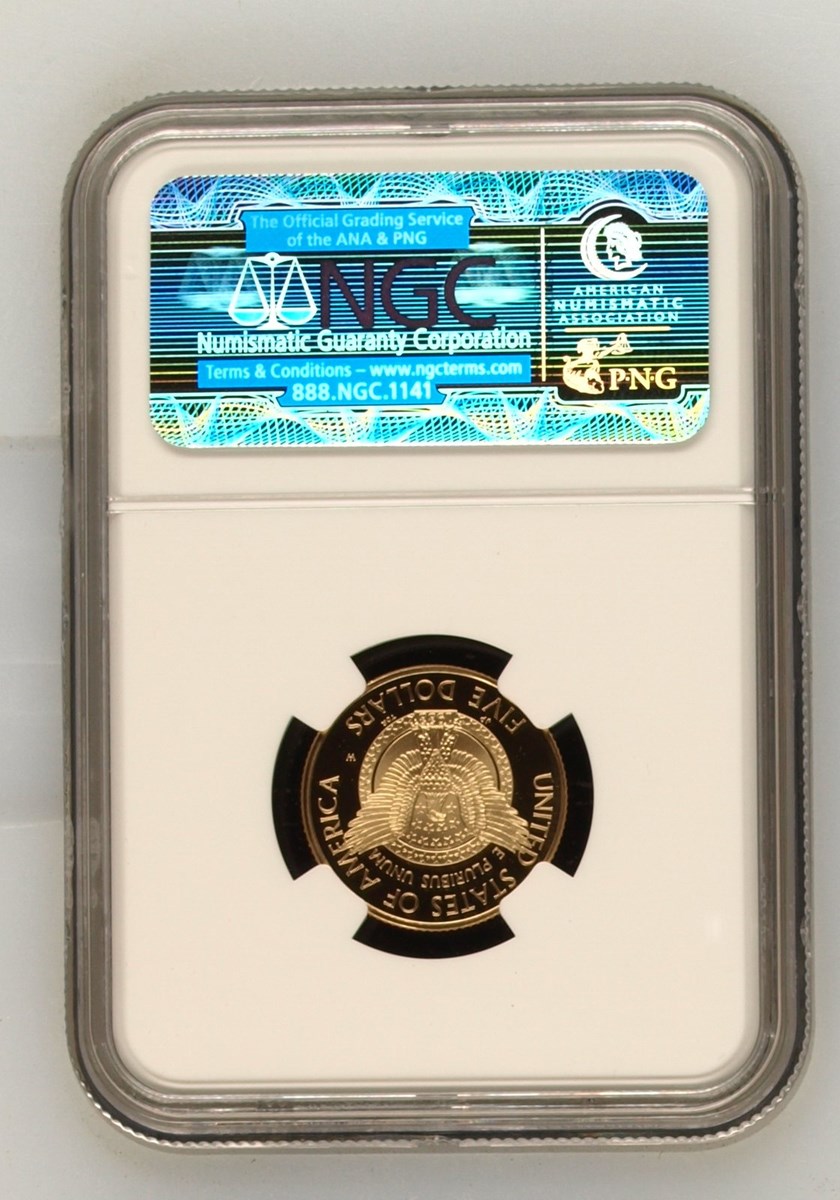 湖南定期有利金庫証券 1997 W FRANKLIN D. ROOSEVELT $5 PF | Coin Explorer | NGC