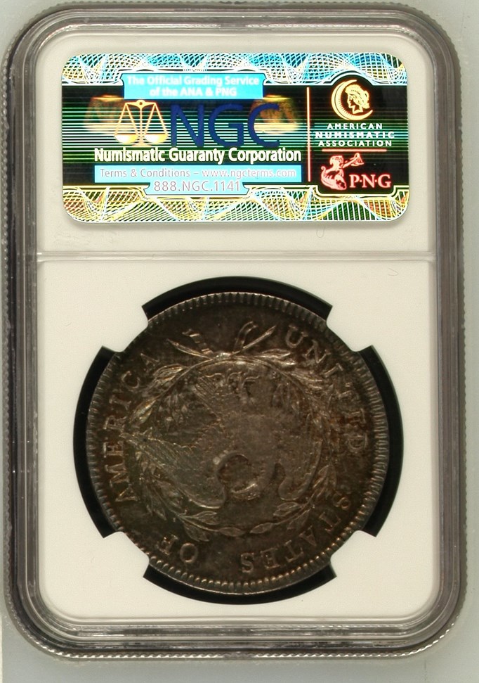 1795 FLOWING HAIR $1 MS | Coin Explorer | NGC