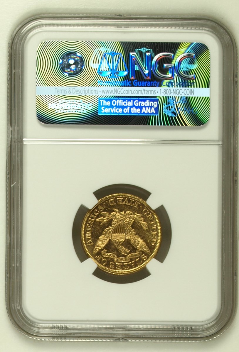 1893 $5 MS | Coin Explorer | NGC