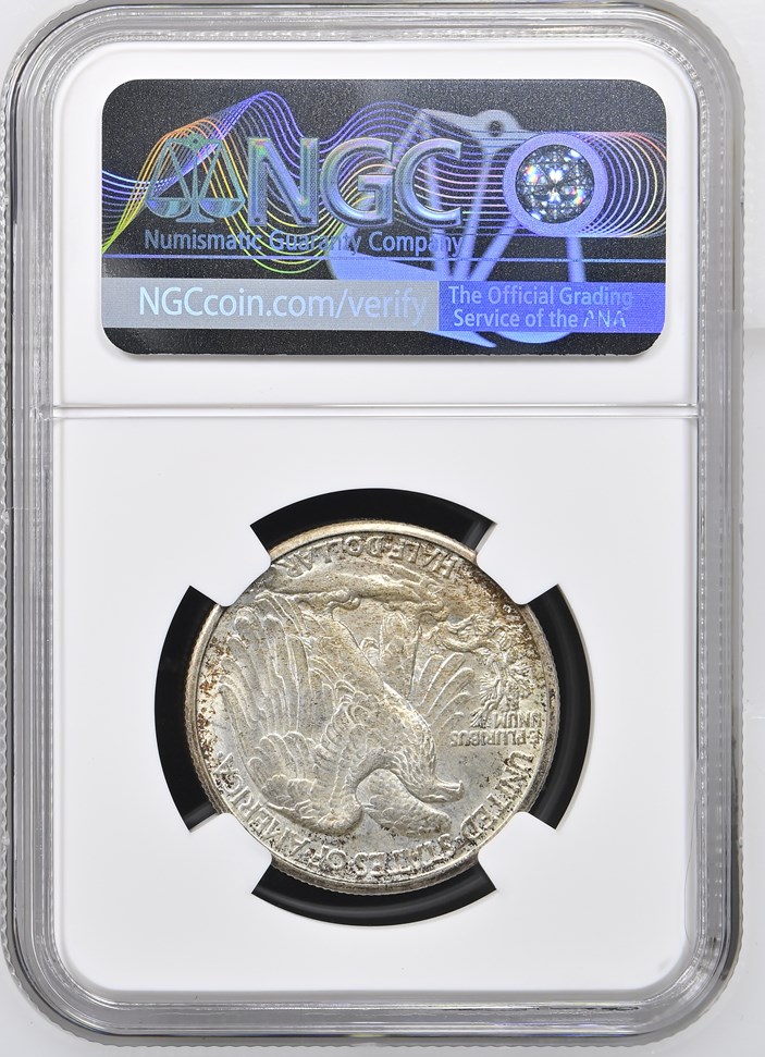 1918 S 50C MS | Coin Explorer | NGC