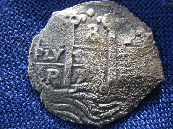 Consolacion, wrecked 1679. Coin Details - THE COINS OF SUNKEN
