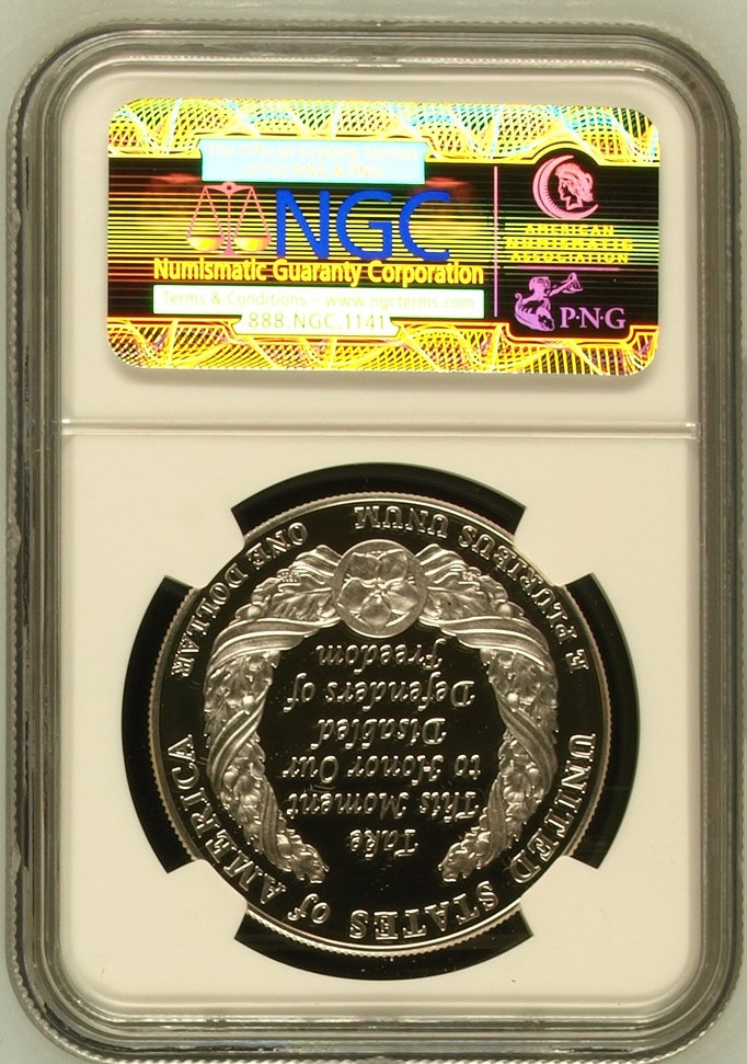 2010 W DISABLED VETERANS S$1 PF | Coin Explorer | NGC