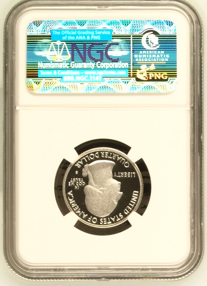 2010 S SILVER GRAND CANYON 25C PF | Coin Explorer | NGC