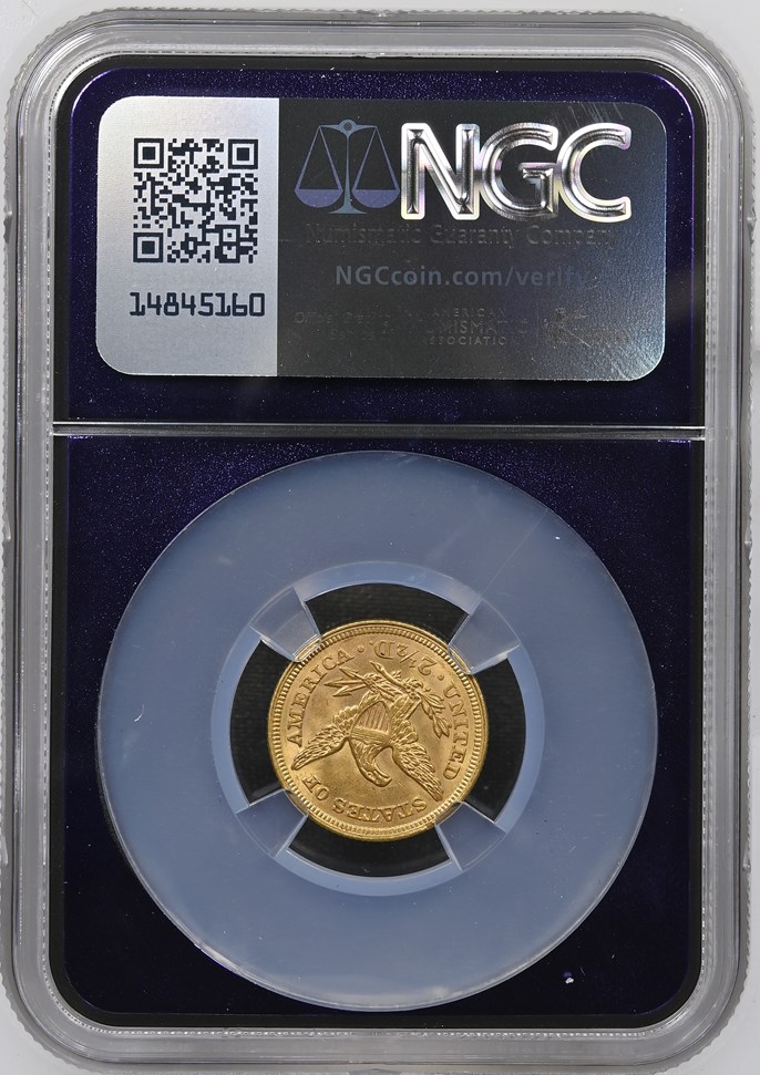 1854 $2.5 MS | Coin Explorer | NGC
