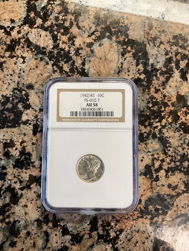 1942/41 10C MS | Coin Explorer | NGC