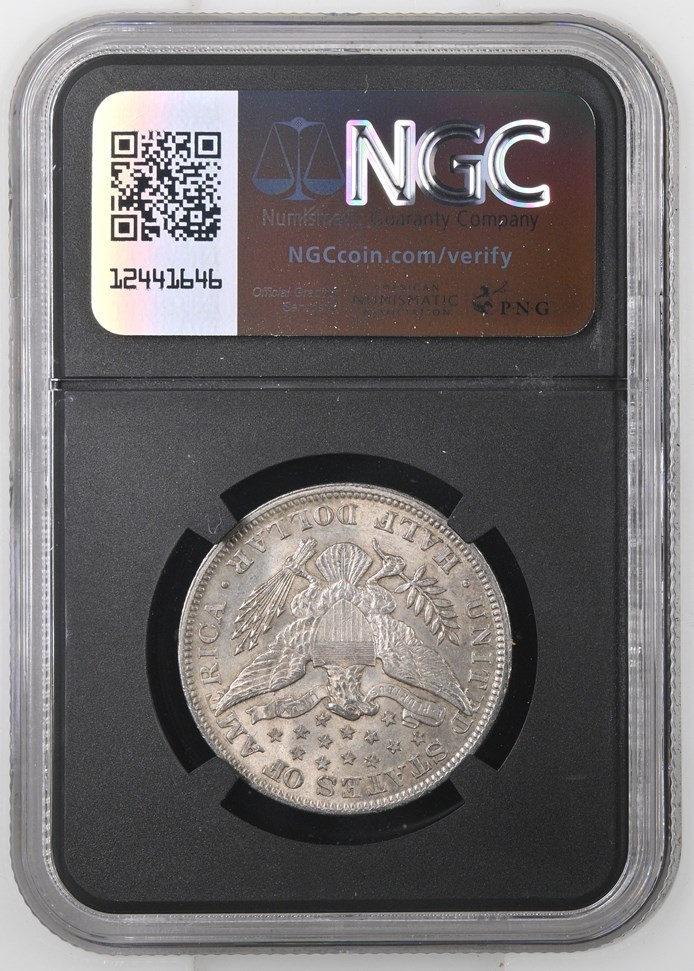 1895 50C MS | Coin Explorer | NGC