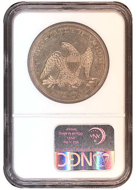 1859 S $1 MS | Coin Explorer | NGC