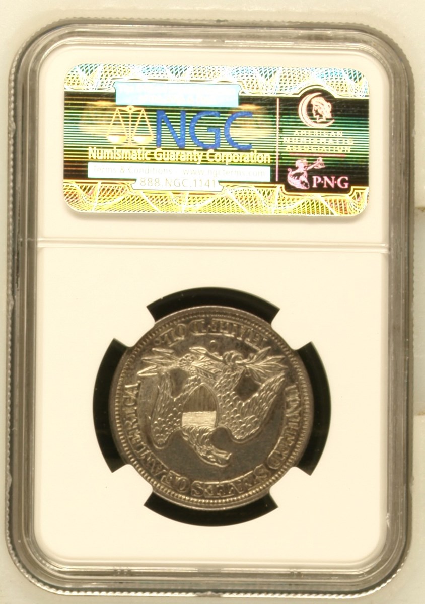 1857 O 50C MS | Coin Explorer | NGC