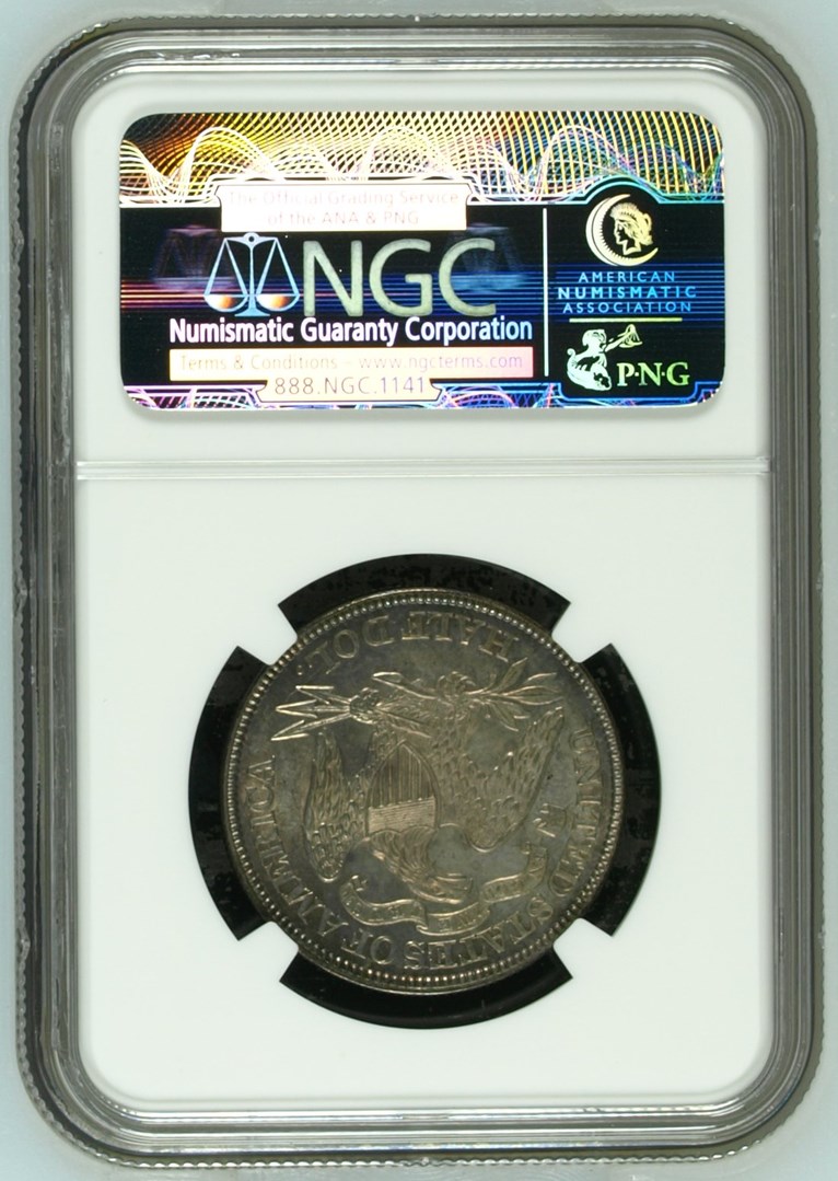 1869 50C MS | Coin Explorer | NGC