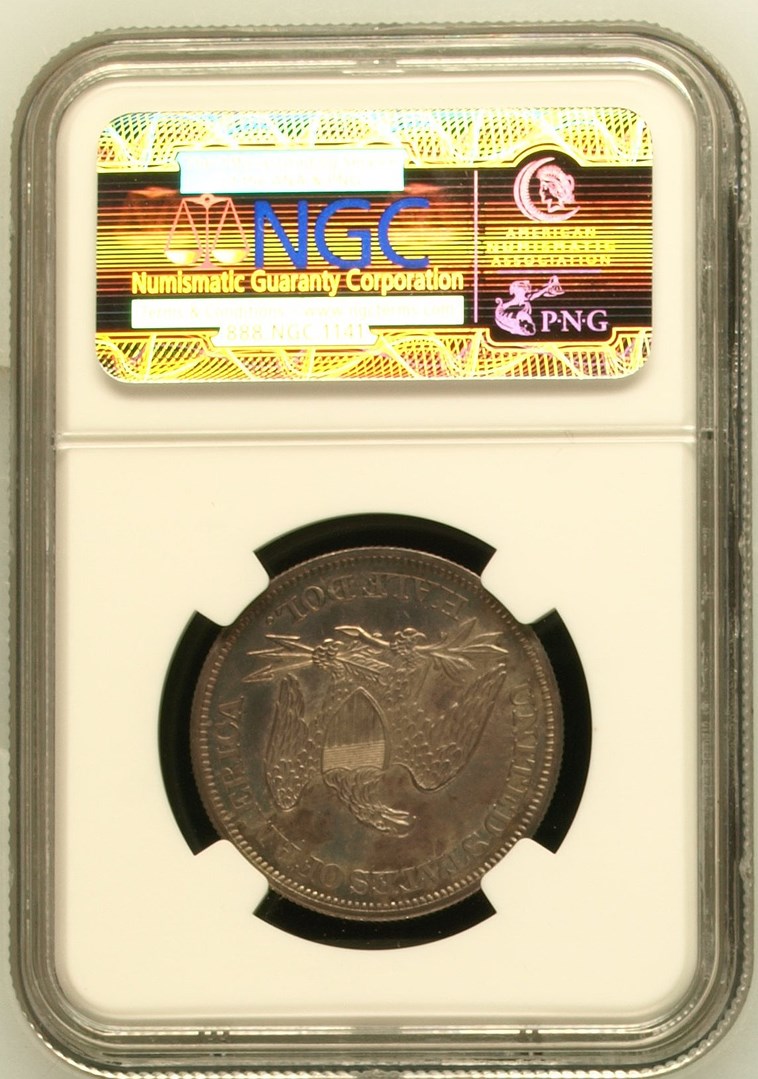 1863 50C PF | Coin Explorer | NGC