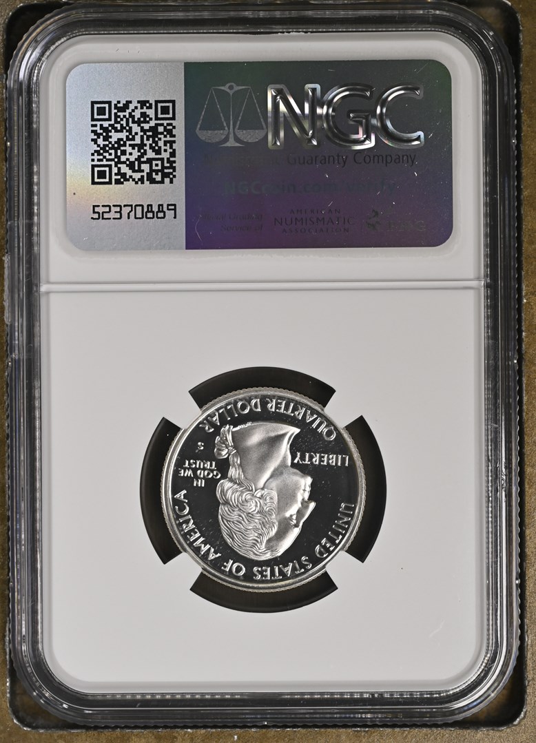 1999 S SILVER DELAWARE 25C PF | Coin Explorer | NGC