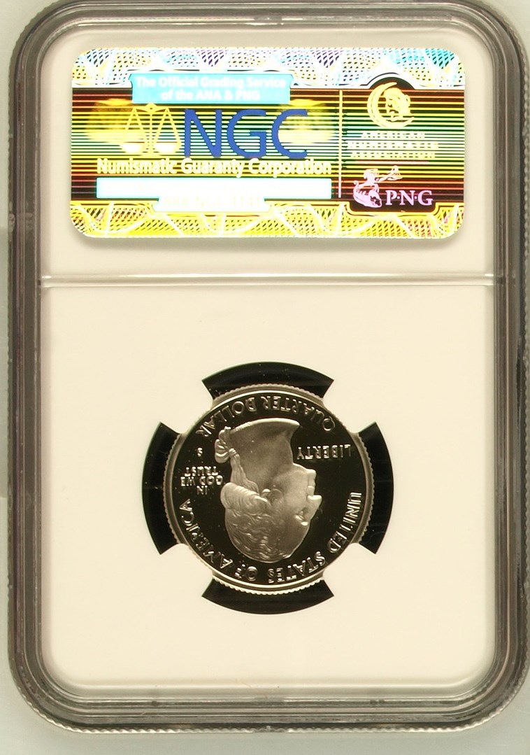 2004 S SILVER MICHIGAN 25C PF | Coin Explorer | NGC