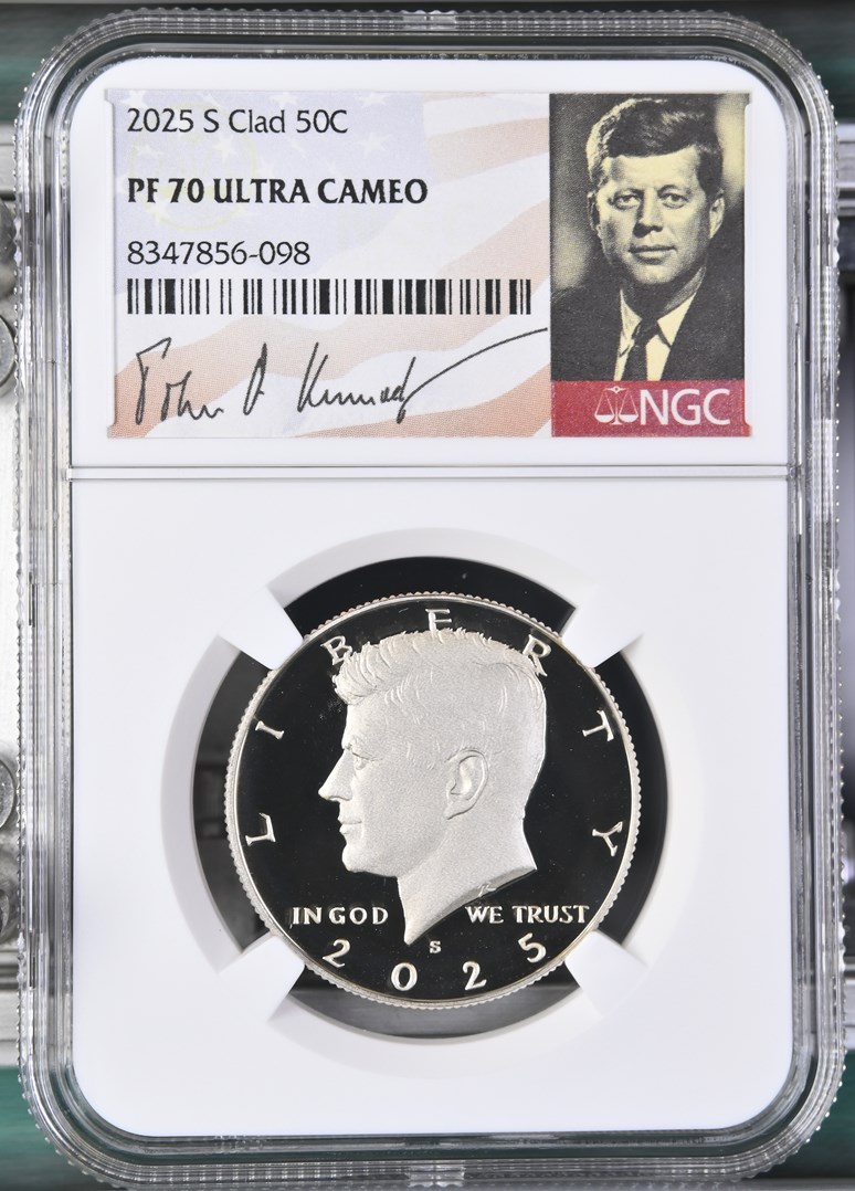 2025 S Clad 50C PF | Coin Explorer | NGC