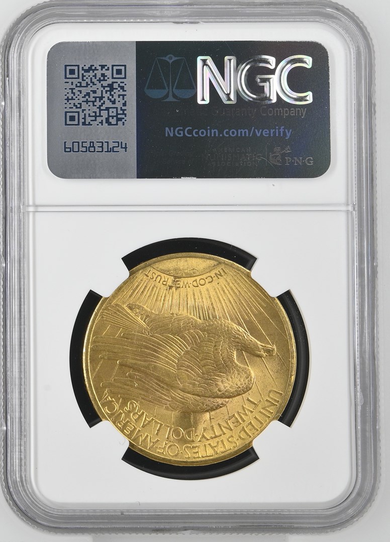 新品CELLRETURN Neckle RAY PLUS 本体 元値 11万円 1913 $20 MS | Coin Explorer | NGC