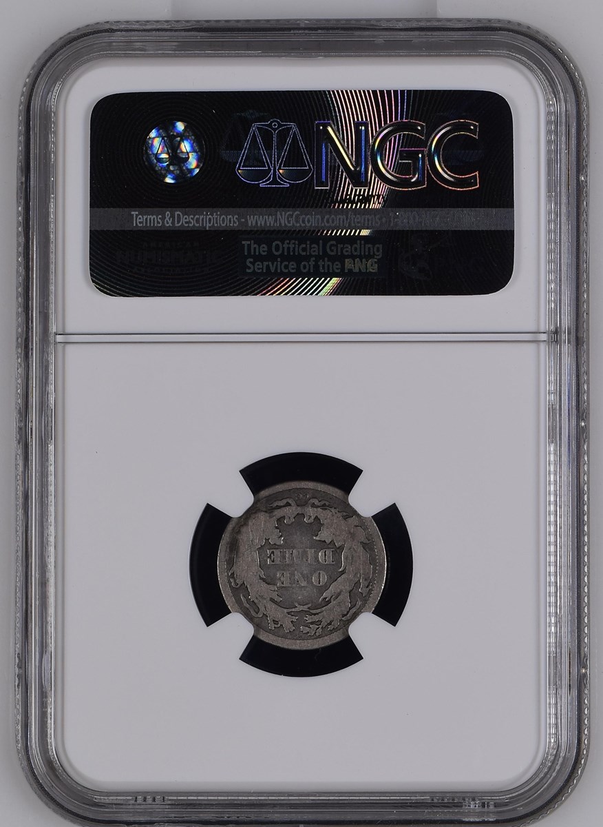 1871 CC 10C MS | Coin Explorer | NGC
