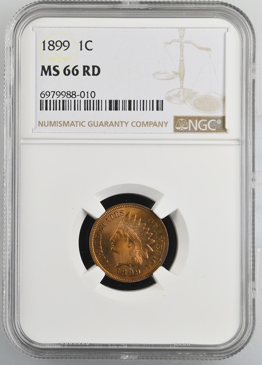 1899 1C MS | Coin Explorer | NGC