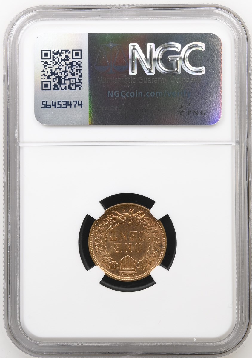 1909 S INDIAN 1C MS | Coin Explorer | NGC