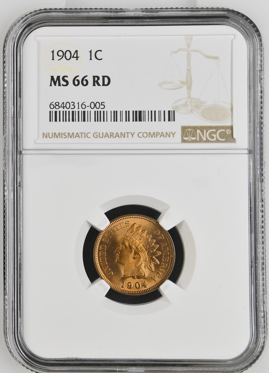 1904 1C MS | Coin Explorer | NGC